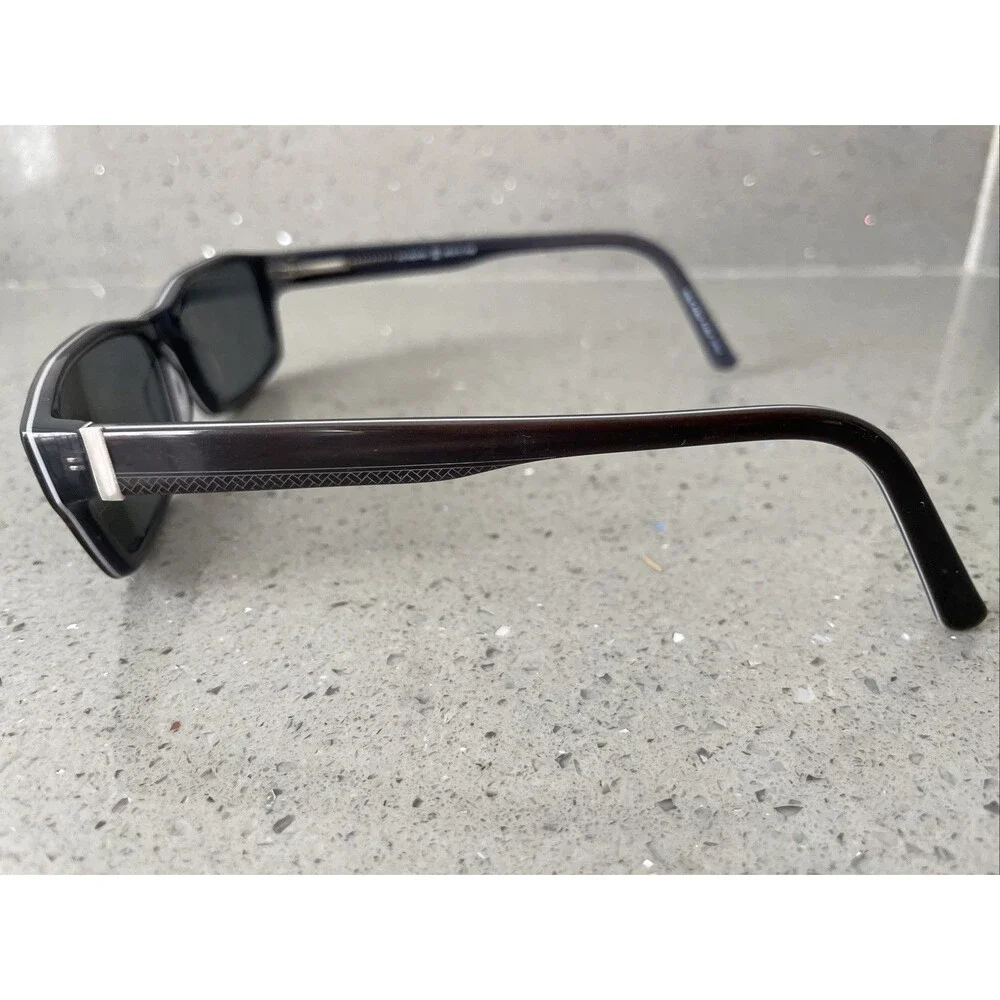 Le Grand Elan 3709 Brown Smoke Square Eyeglasses Frames ONLY 58-17-150 Elan
